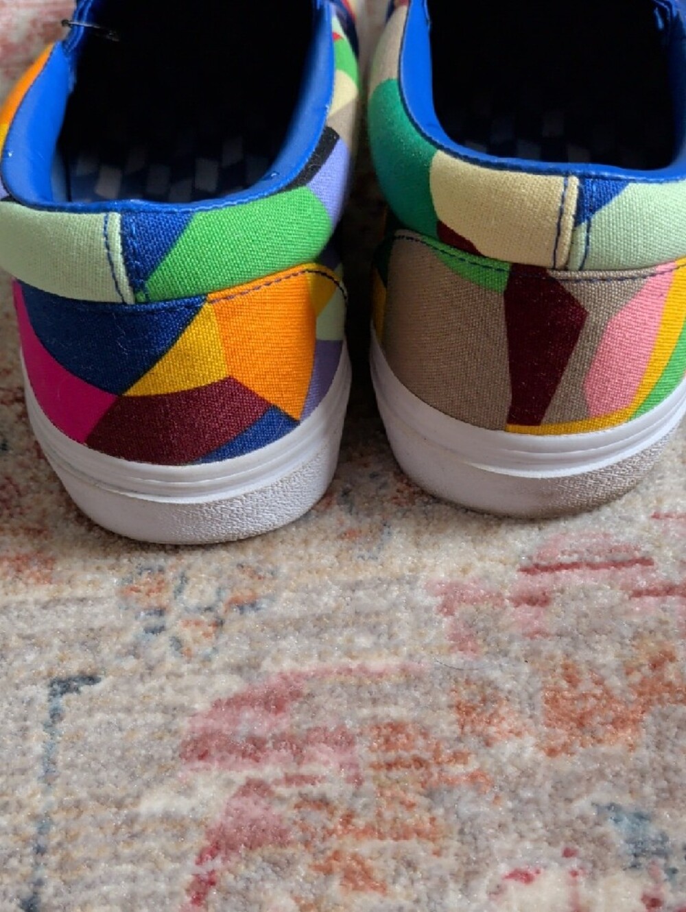 Vera Bradley Multicolor Kaleidoscope Slip-On Sneakers - Bright Mix - Picture 3 of 6